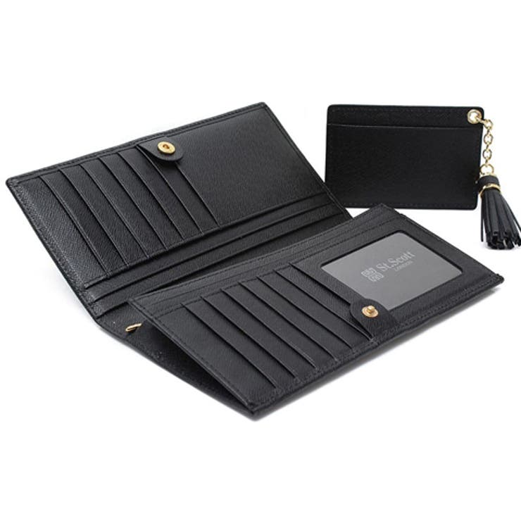 【St.Scott】名刺入れ付き本革長財布 | ONNY SHOP | 詳細画像5 