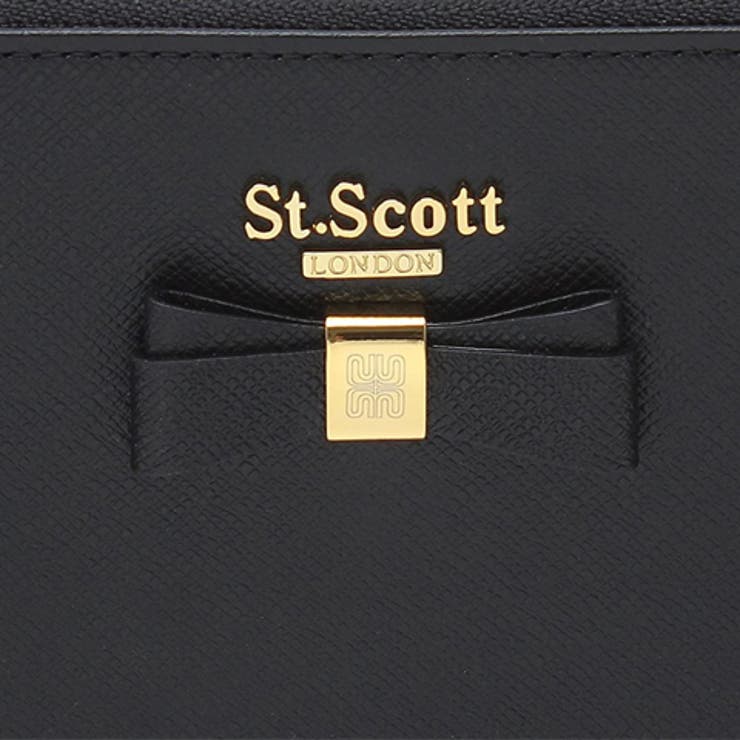 St.Scott】大人気！ファスナー付き本革長財布[品番：PAGW0001046