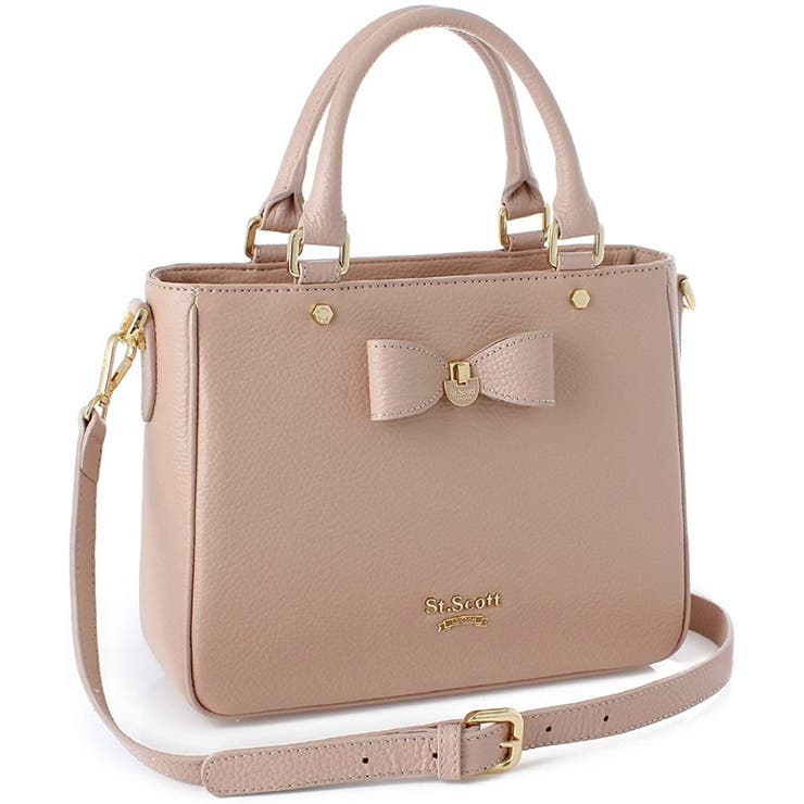 【sienne】韓国大人気/リボンバッグ ★ Victoria Bag ★ 2 COLOR St.Scott】リボンがかわいい2WAYバッグ[品番:PAGW0001051