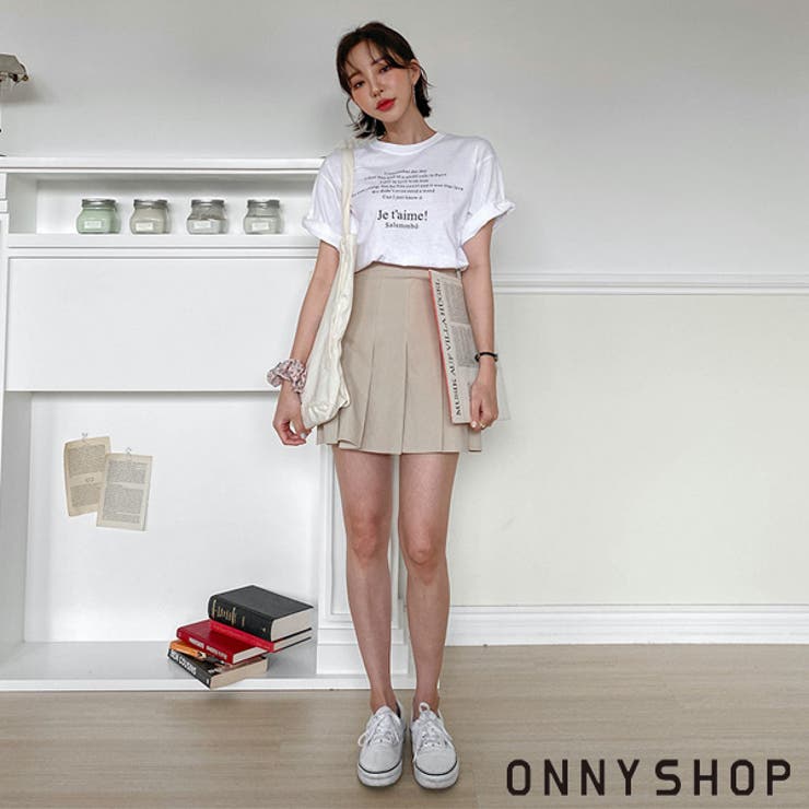 パステルコットンテニススカート P000cjgw 韓国 品番 Pagw Onny Shop オンニショップ のレディースファッション通販 Shoplist ショップリスト