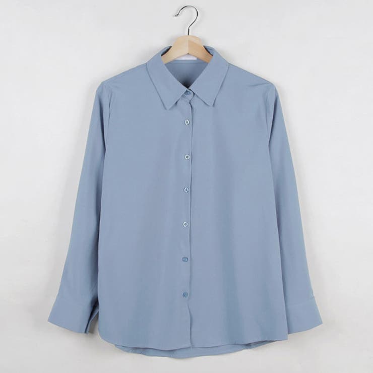 デイリーマシュマロスパンシャツ P000cauu 韓国 品番 Pagw Onny Shop オンニショップ のレディースファッション 通販 Shoplist ショップリスト