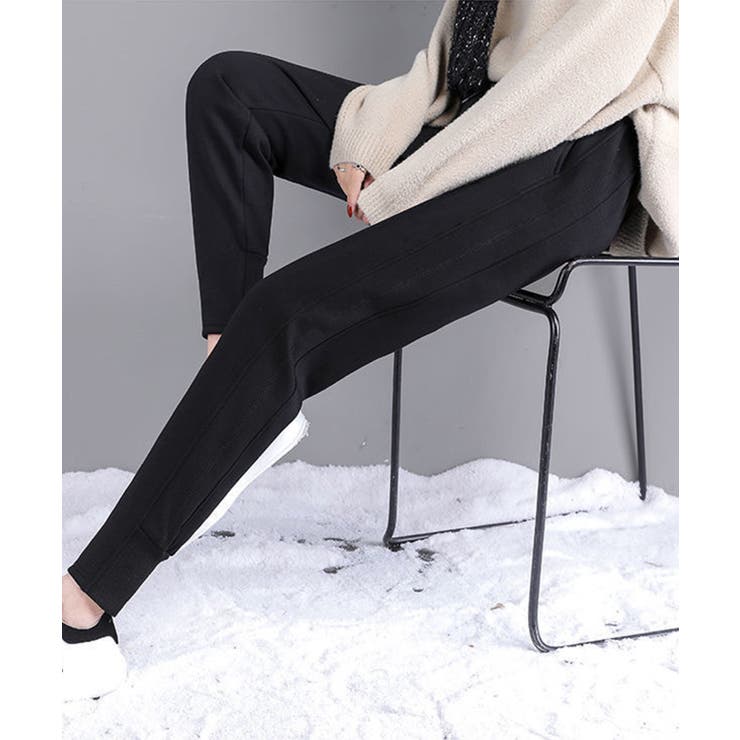 裏起毛スエットパンツ パンツ レディース | SHUSHU | 詳細画像3 