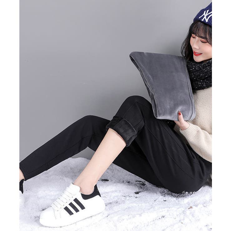 裏起毛スエットパンツ パンツ レディース | SHUSHU | 詳細画像4 