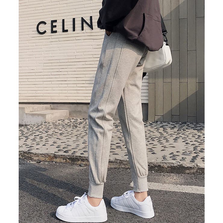 裏起毛スエットパンツ パンツ レディース | SHUSHU | 詳細画像5 