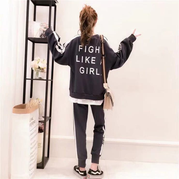 裏起毛セットアップ レディース トップス | SHUSHU | 詳細画像2 