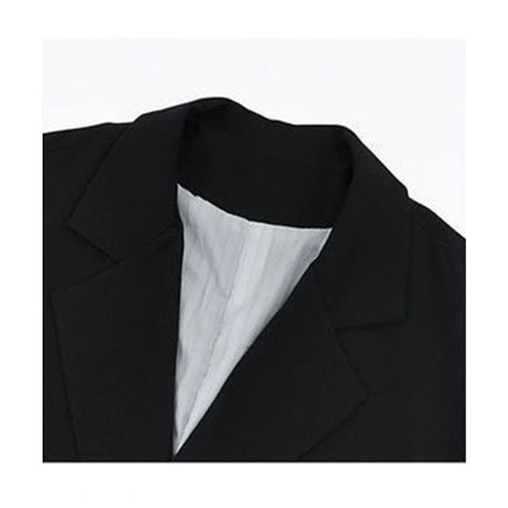 袖裏地 切り替え トレンチ ジャケットコート ジャコット オケージョン | SHUSHU | 詳細画像9 