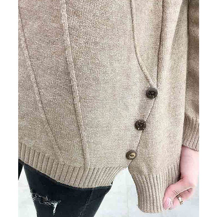 プチハイネックニット レディース トップス | SHUSHU | 詳細画像3 