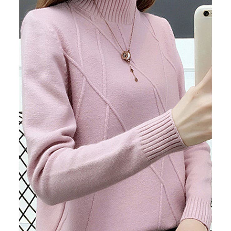 プチハイネックニット レディース トップス | SHUSHU | 詳細画像4 