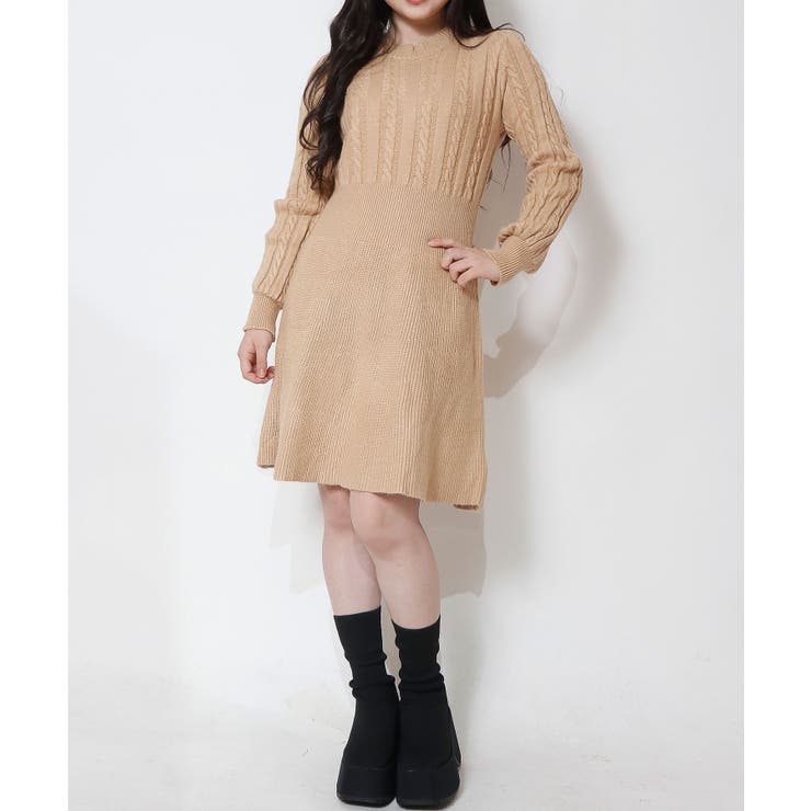 ニットワンピース レディース トップス | SHUSHU | 詳細画像7 