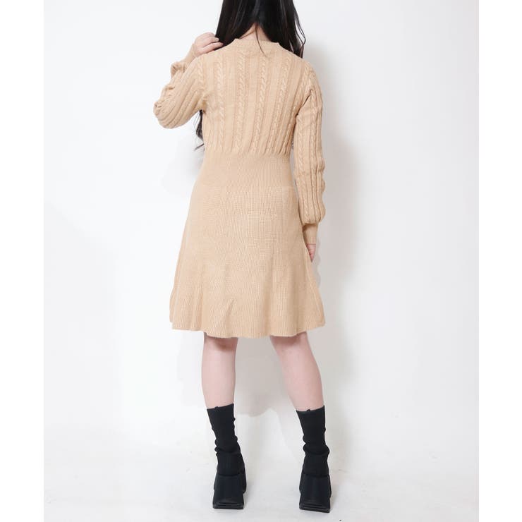 ニットワンピース レディース トップス | SHUSHU | 詳細画像10 