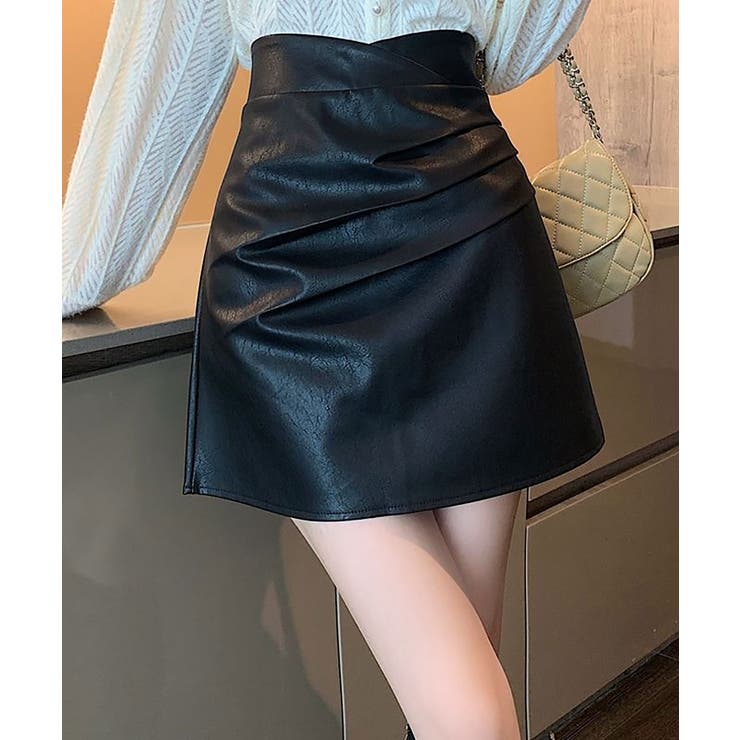 ブラック | レディース ボトムス スカート | SHUSHU