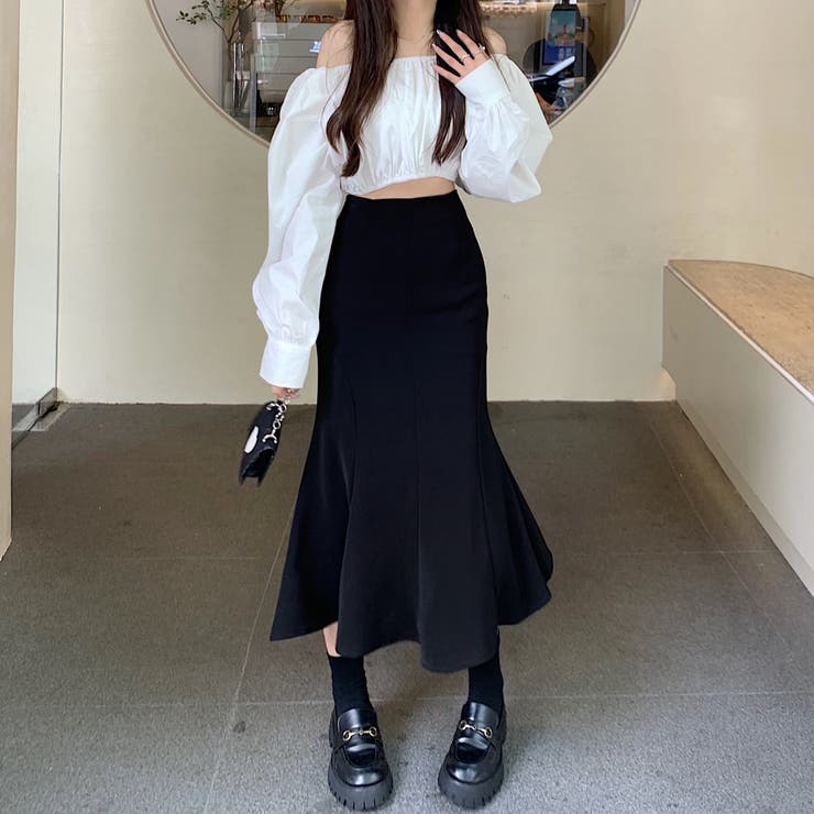 ハイウエストマーメイドスカート レディース ボトムス | SHUSHU | 詳細画像7 