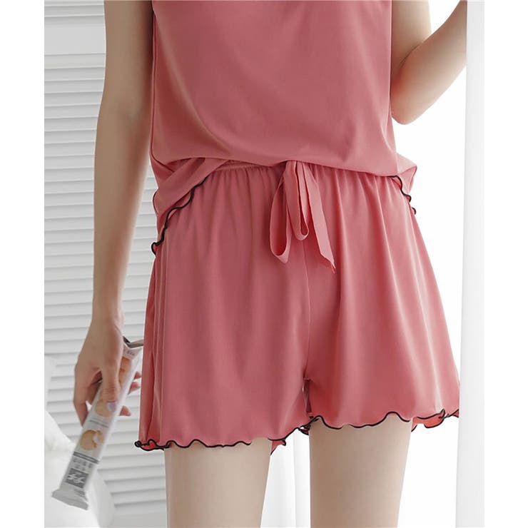 上下セットアップルームウェア レディース トップス | SHUSHU | 詳細画像8 