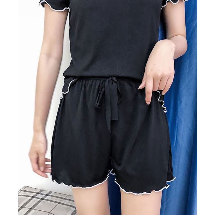 上下セットアップルームウェア レディース トップス | SHUSHU | 詳細画像5 