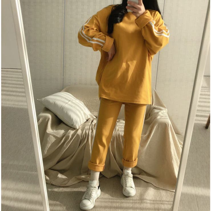 薄手カットソーセットアップ レディース セットアップ | SHUSHU | 詳細画像6 