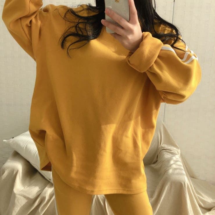 薄手カットソーセットアップ レディース セットアップ | SHUSHU | 詳細画像8 