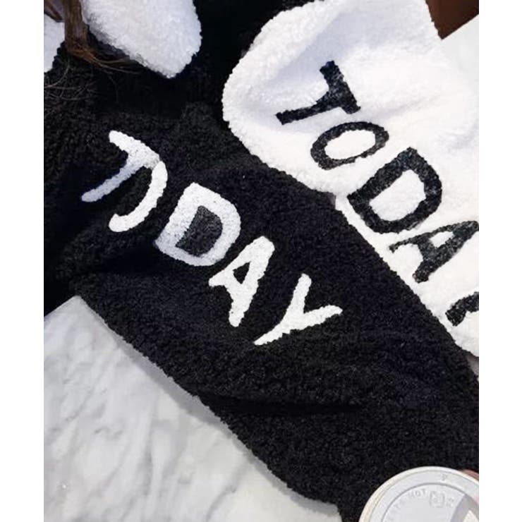 ボアスタンドジップアウター レディース ジャケット | SHUSHU | 詳細画像3 