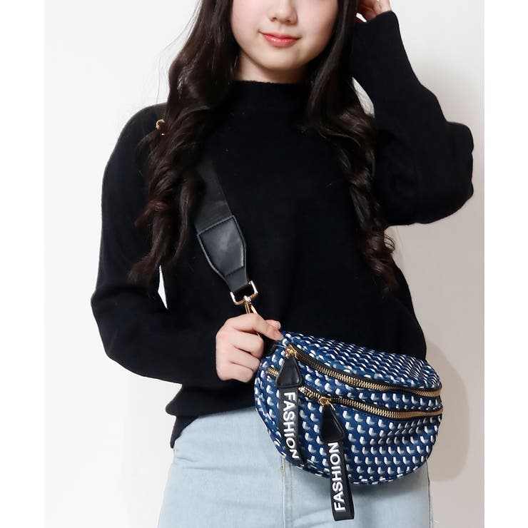 モックネックミドルゲージニット レディース トップス | SHUSHU | 詳細画像6 