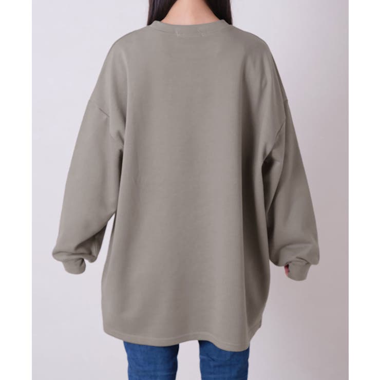 チュニックトレーナー レディース トップス | SHUSHU | 詳細画像6 