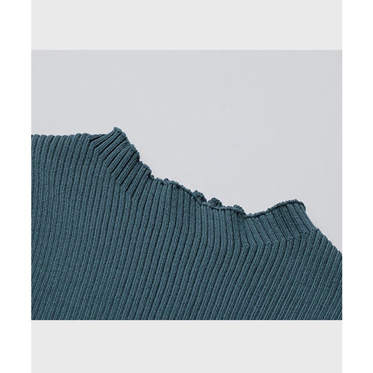 サマーニット レディース 半袖 | SHUSHU | 詳細画像15 