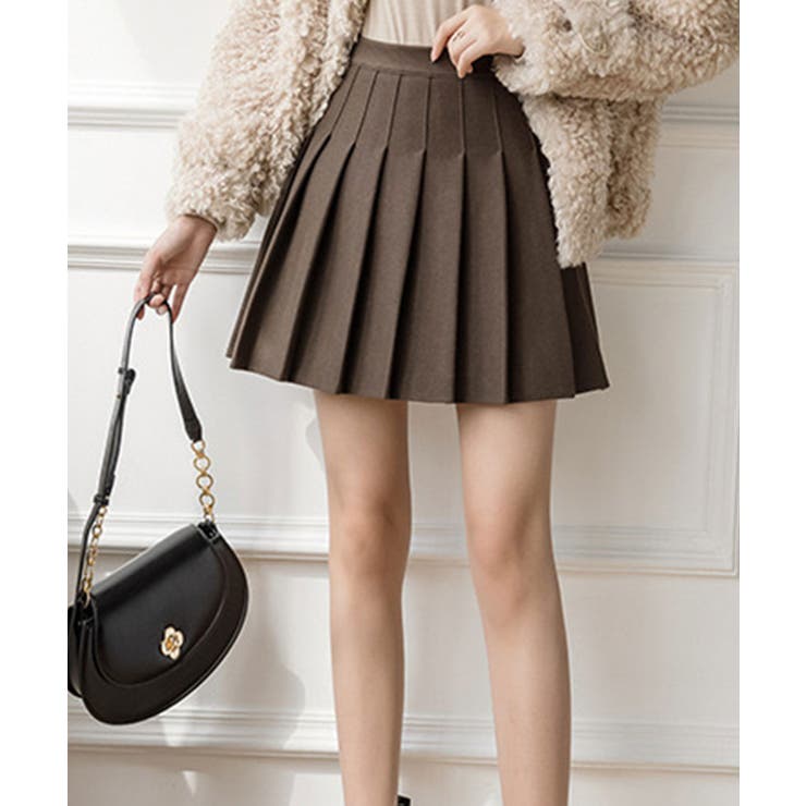 プリーツミニスカート ハイウエスト 韓国 | SHUSHU | 詳細画像7 