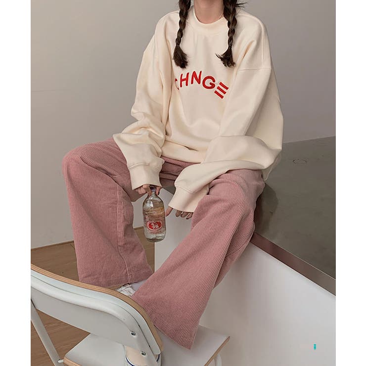 スウェット 裏起毛 英字ロゴ | SHUSHU | 詳細画像7 