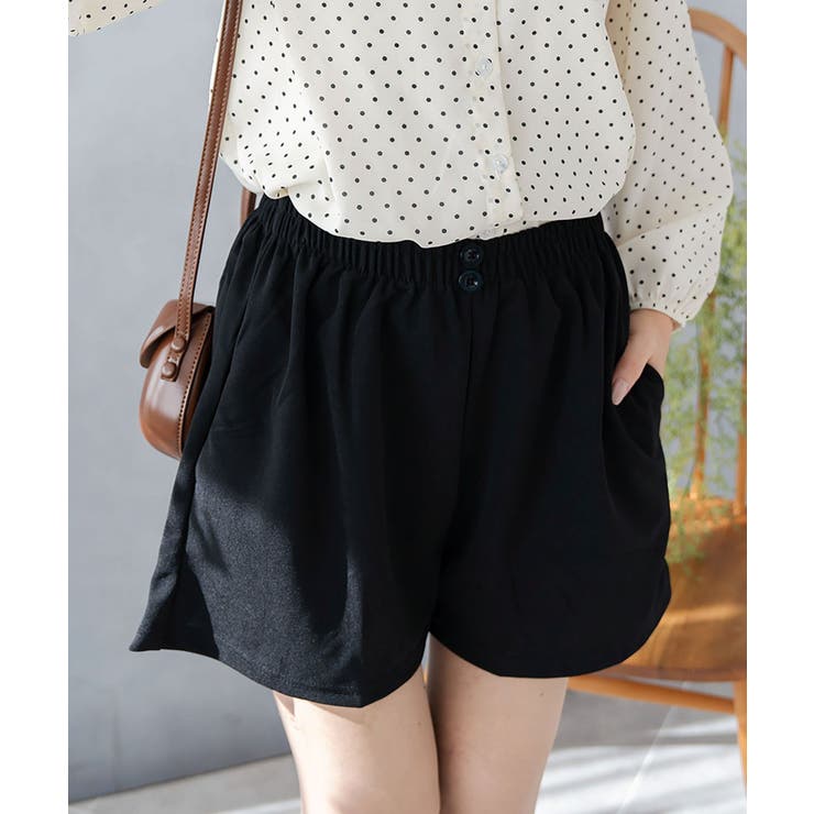 ショートパンツ レディース ボトムス | SHUSHU | 詳細画像1 