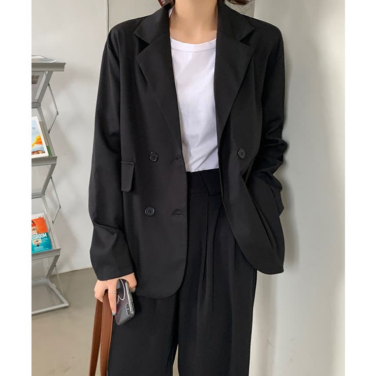 テーラードジャケット レディース ビジネス | SHUSHU | 詳細画像2 