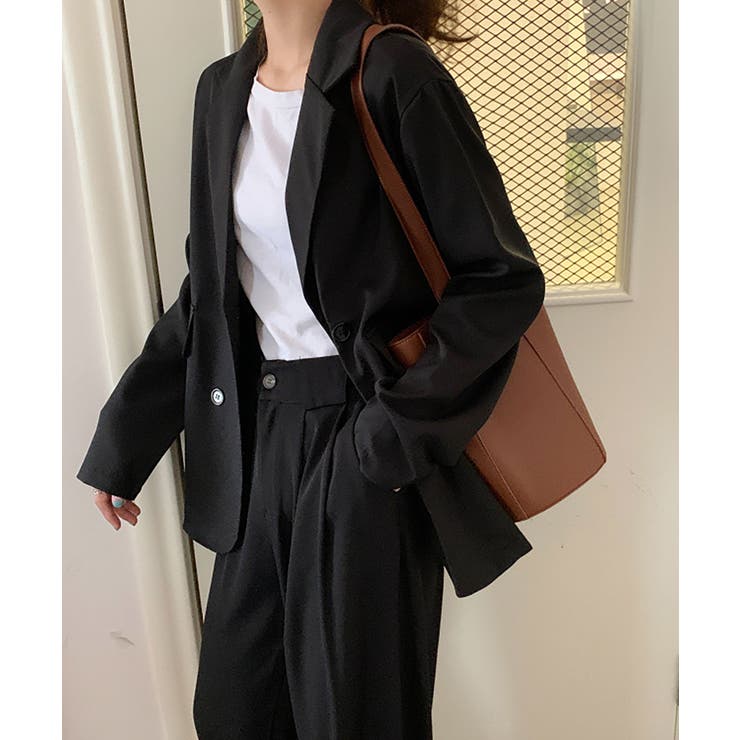 テーラードジャケット レディース ビジネス | SHUSHU | 詳細画像3 