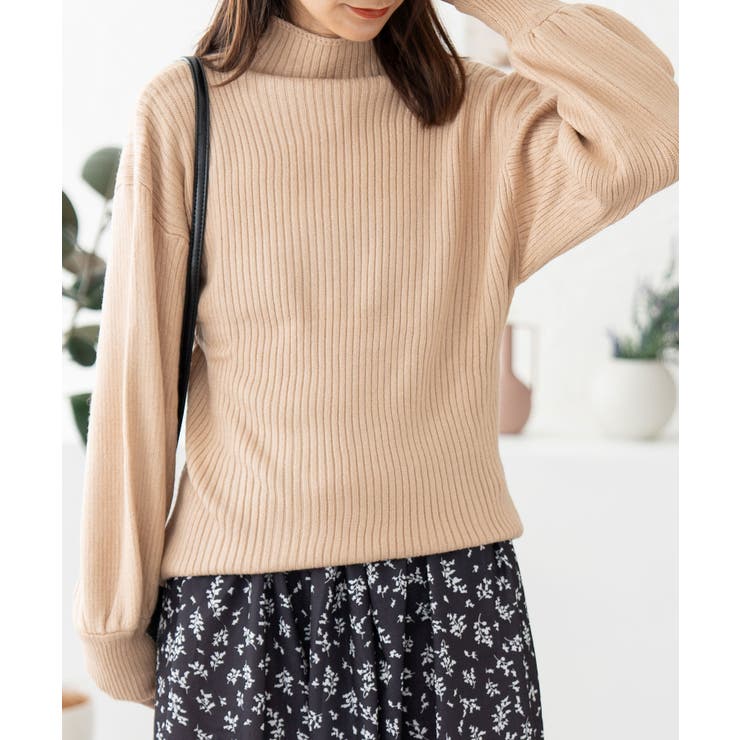 プチハイネックニット レディース プルオーバー | SHUSHU | 詳細画像2 