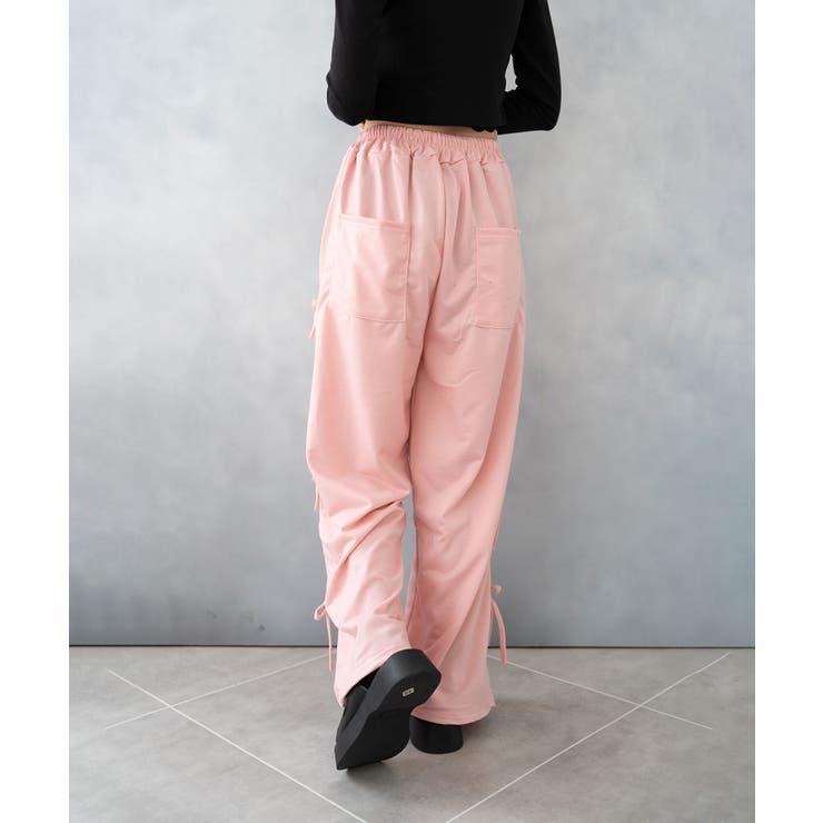 サイドリボンスウェットパンツ | SHUSHU | 詳細画像7 