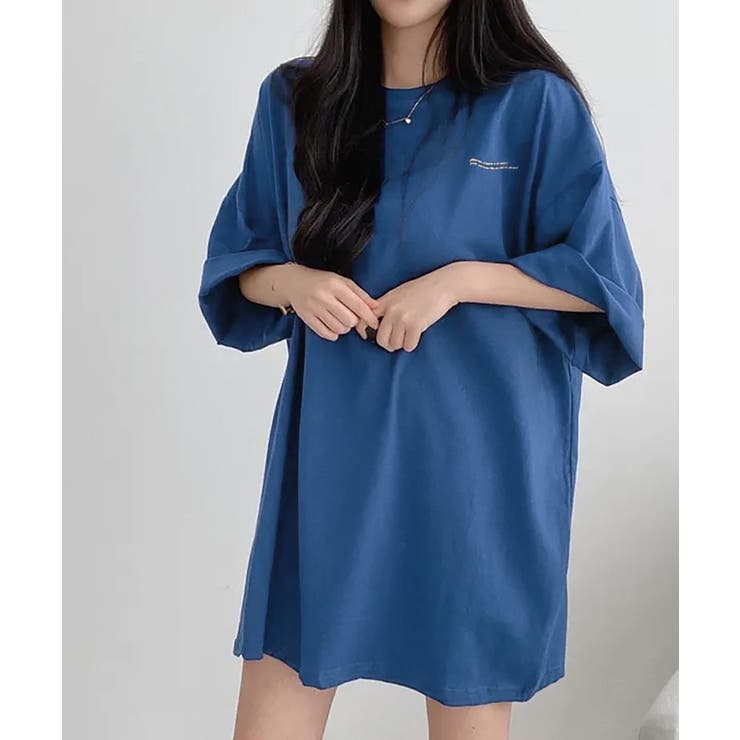 フルムーンプリントオーバーサイズＴシャツ | SHUSHU | 詳細画像9 