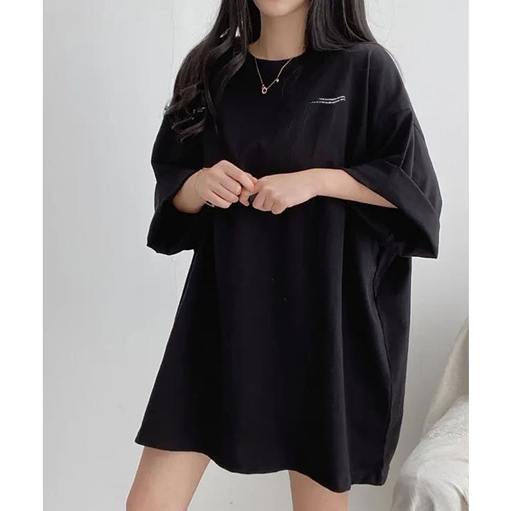 フルムーンプリントオーバーサイズＴシャツ | SHUSHU | 詳細画像2 