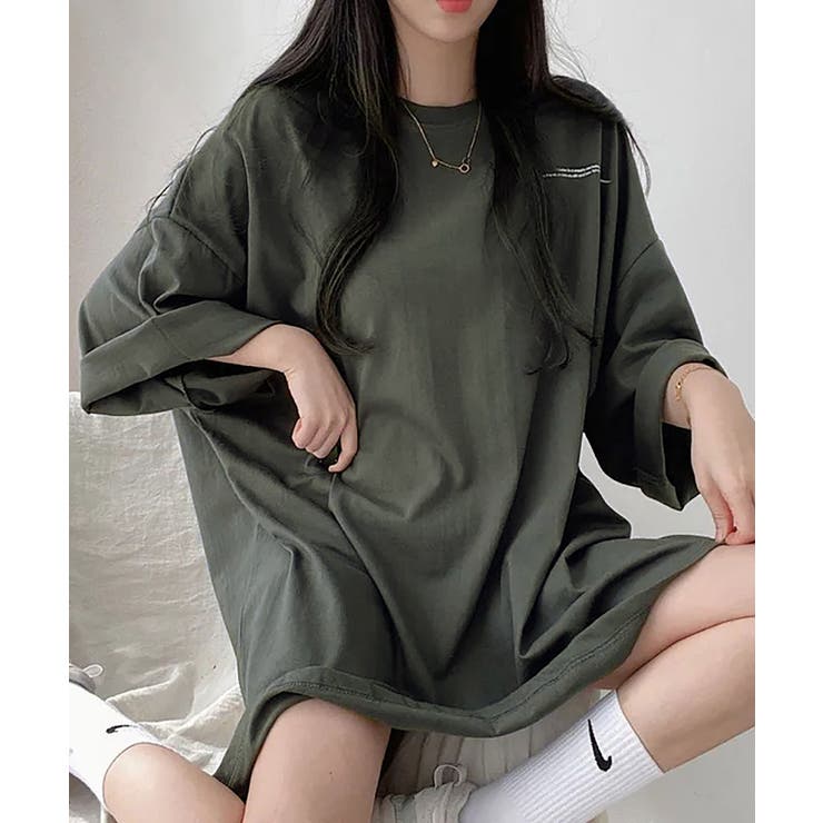 フルムーンプリントオーバーサイズＴシャツ | SHUSHU | 詳細画像13 