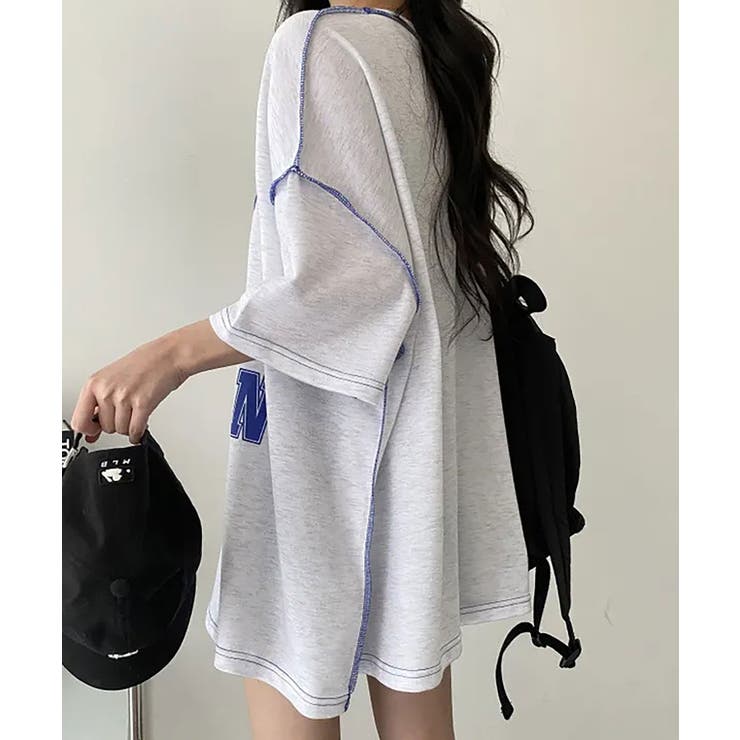 ビックシルエットTシャツ | SHUSHU | 詳細画像2 