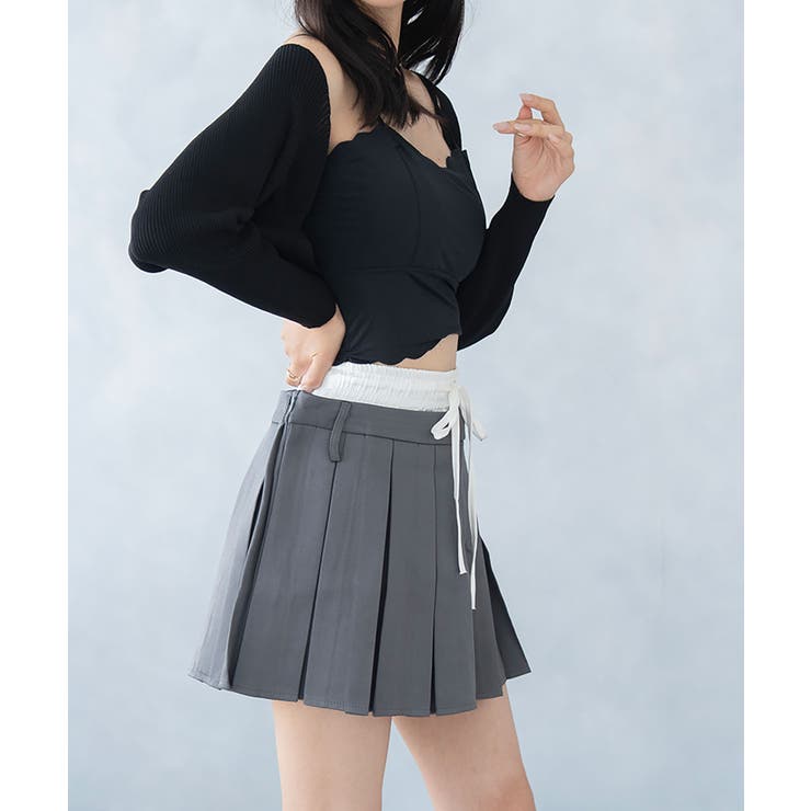 クロップド 長袖 カーディガン | SHUSHU | 詳細画像14 