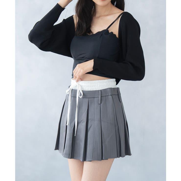 クロップド 長袖 カーディガン | SHUSHU | 詳細画像9 