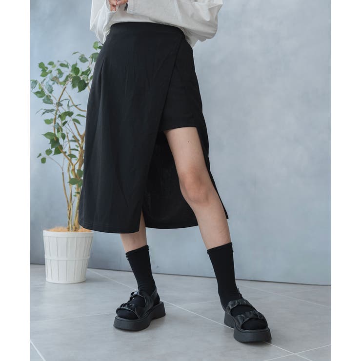 スカート風ショートパンツ | SHUSHU | 詳細画像1 