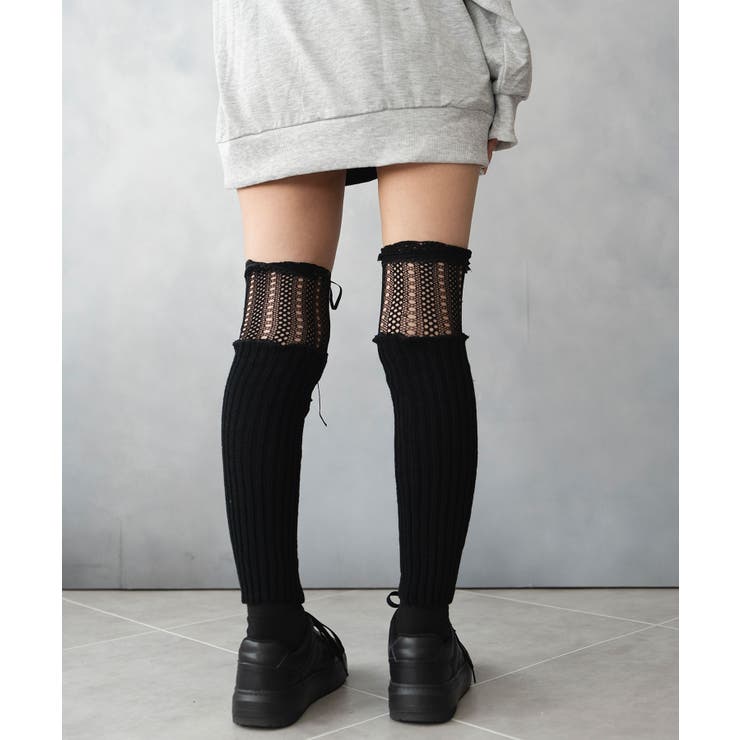 レース切り替え ソックス | SHUSHU | 詳細画像8 