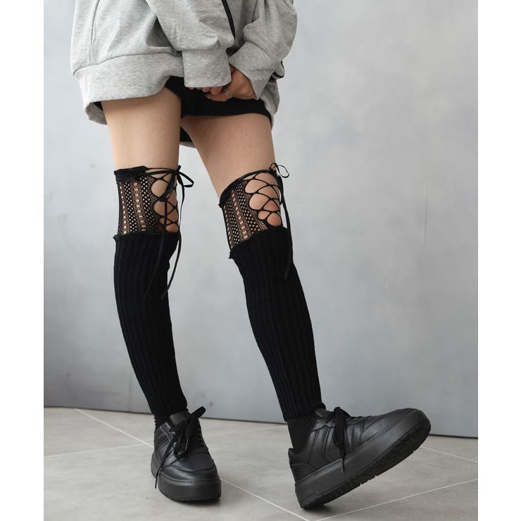 レース切り替え ソックス | SHUSHU | 詳細画像4 