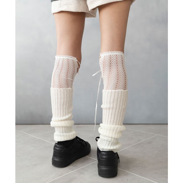 レース切り替え ソックス | SHUSHU | 詳細画像13 