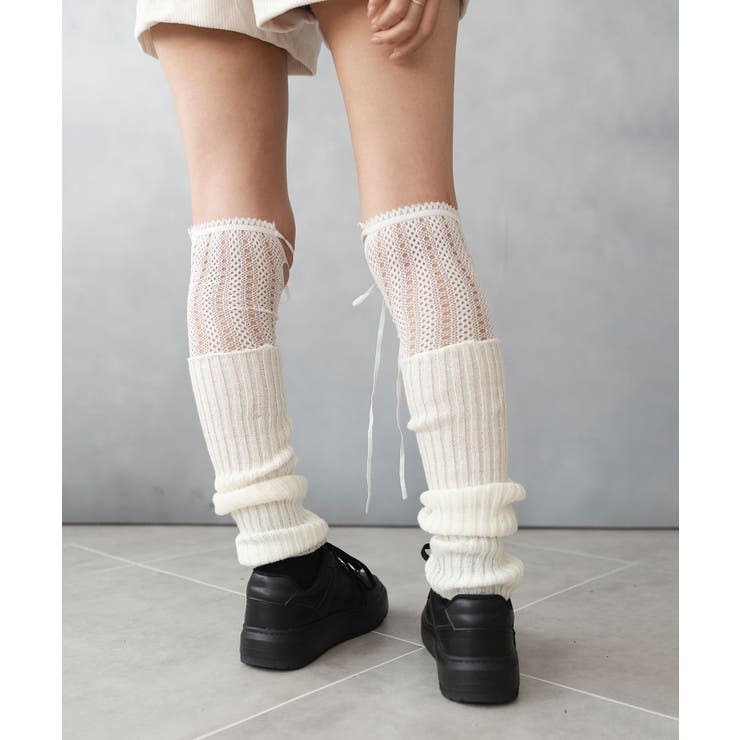 レース切り替え ソックス | SHUSHU | 詳細画像12 