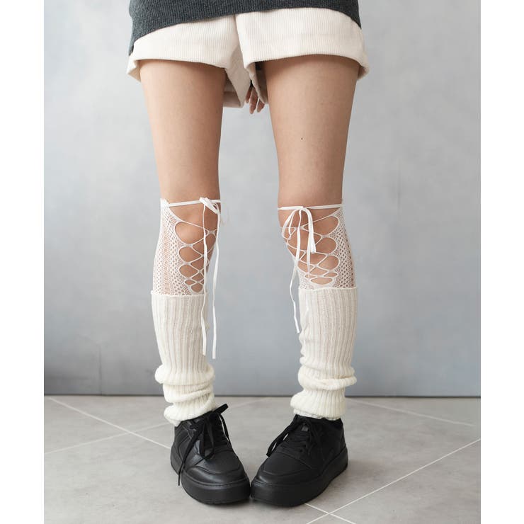 レース切り替え ソックス | SHUSHU | 詳細画像14 