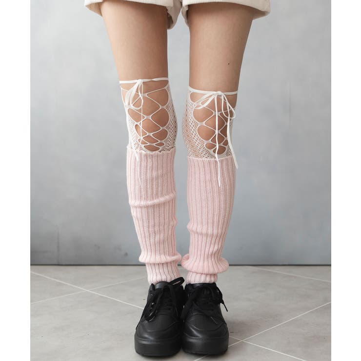 レース切り替え ソックス | SHUSHU | 詳細画像15 