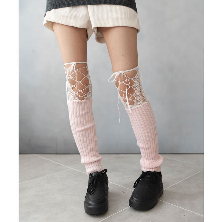 レース切り替え ソックス | SHUSHU | 詳細画像16 