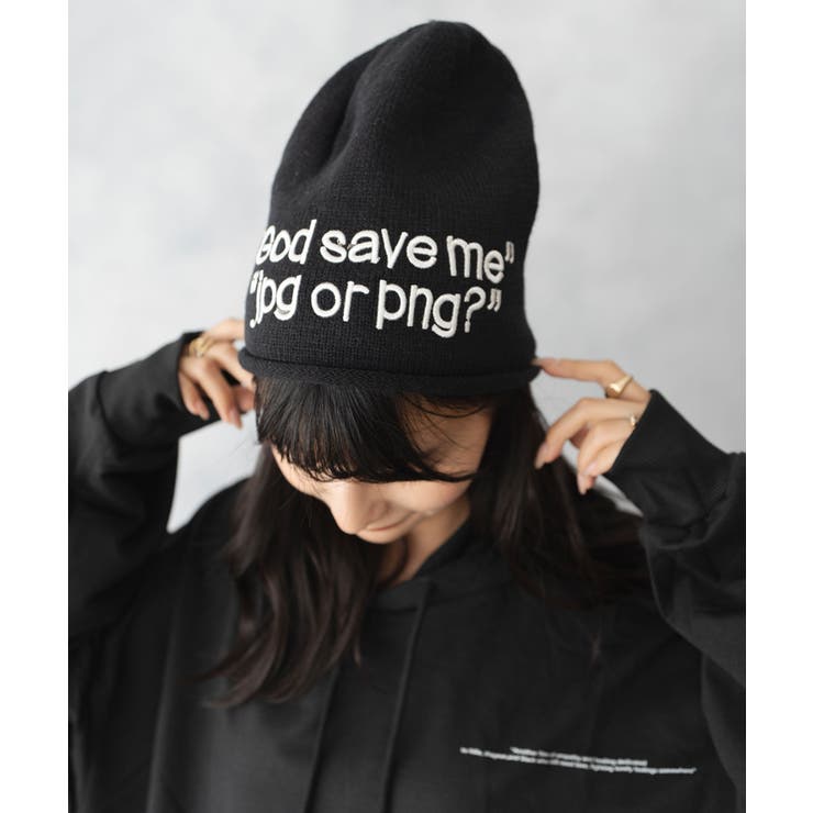 ブラック | ニットキャップ | SHUSHU