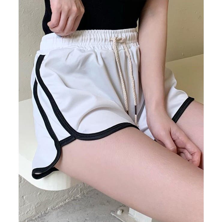 ラインショートパンツ | SHUSHU | 詳細画像1 