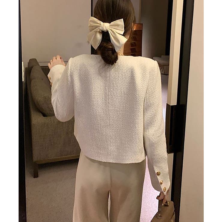 ツイードジャケット | SHUSHU | 詳細画像9 