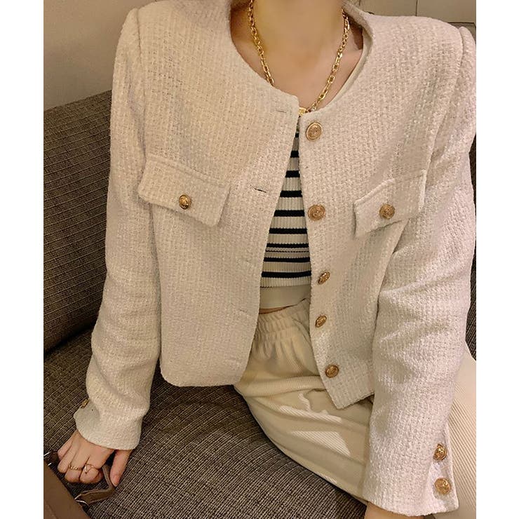 ツイードジャケット | SHUSHU | 詳細画像11 