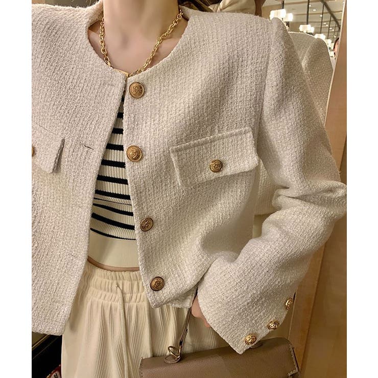 ツイードジャケット | SHUSHU | 詳細画像12 